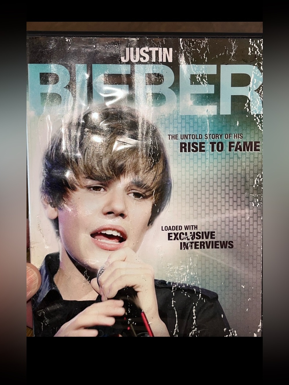 Justin Bieber: The Untold Story of His Rise to Fame (DVD, 2011)